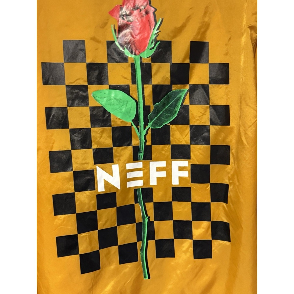 Neff Size Large Rain/Wind Coat